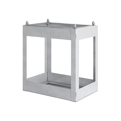 Mounting structure for EV Charger Business stand