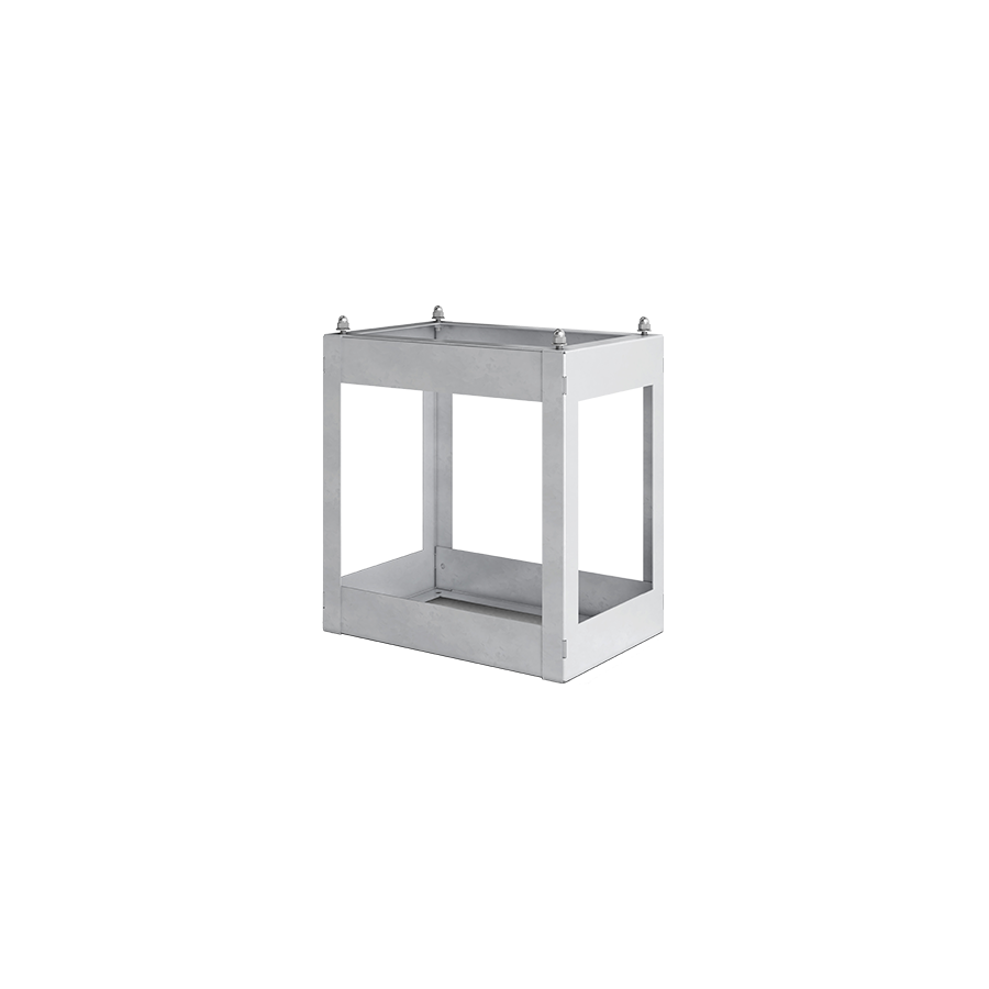 Mounting structure for EV Charger Business stand