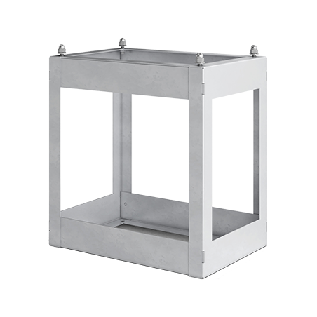 Mounting structure for EV Charger Business stand