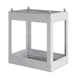 Mounting structure for EV Charger Business stand