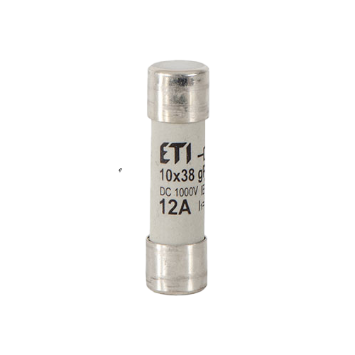 PV-FUSE 12A 10x38 1000V (PACKAGE OF 10 PCS)