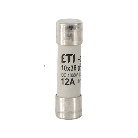 PV-FUSE 12A 10x38 1000V (PACKAGE OF 10 PCS)