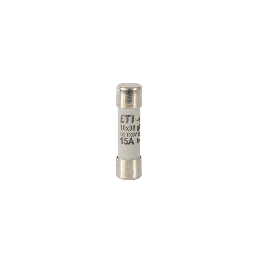 PV-FUSE 15A 10x38 1000V (PACKAGE OF 10 PCS)