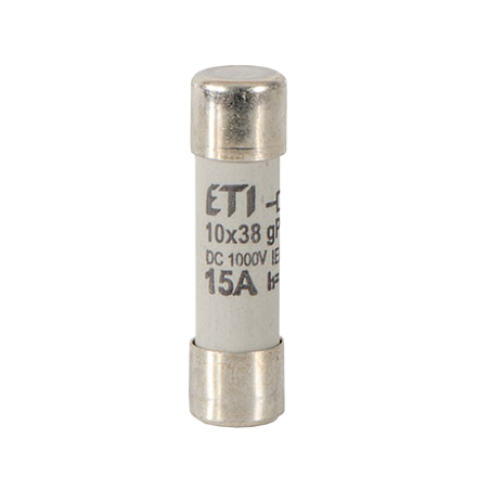 PV-FUSE 15A 10x38 1000V (PACKAGE OF 10 PCS)