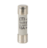 PV-FUSE 15A 10x38 1000V (PACKAGE OF 10 PCS)