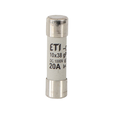 PV-FUSE 20A 10x38 1000V (PACKAGE OF 10 PCS)
