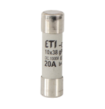 PV-FUSE 20A 10x38 1000V (PACKAGE OF 10 PCS)