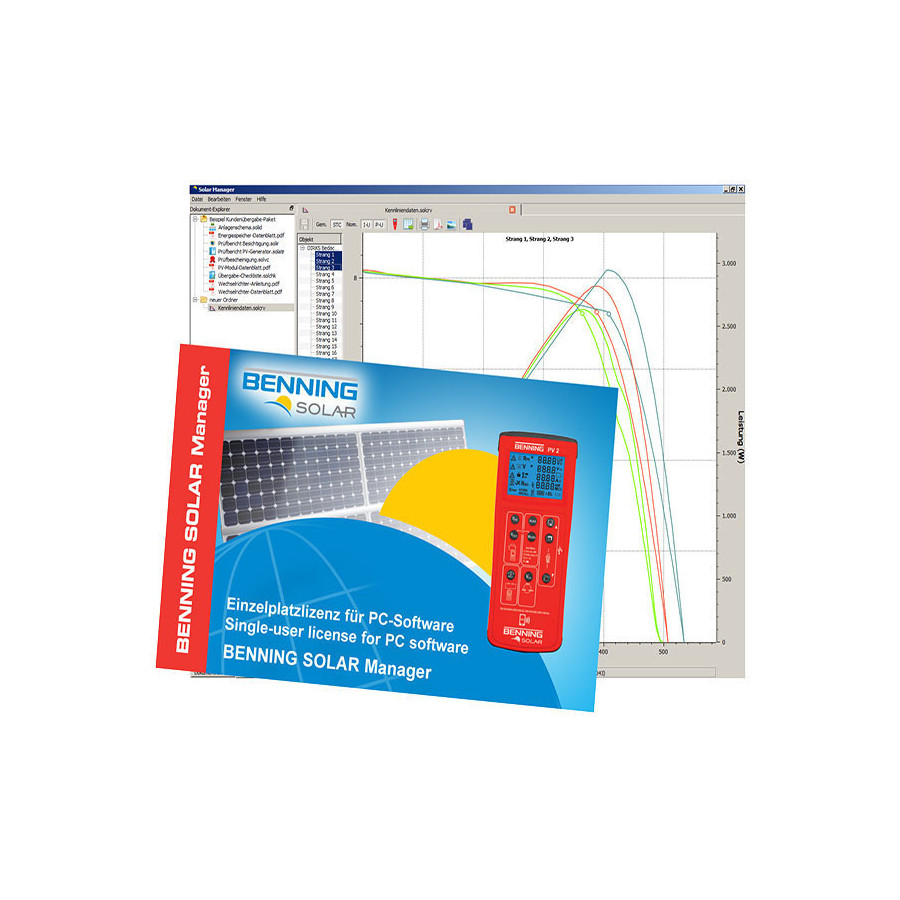 BENNING SOLAR MANAGER (ACTIVATION CODE)