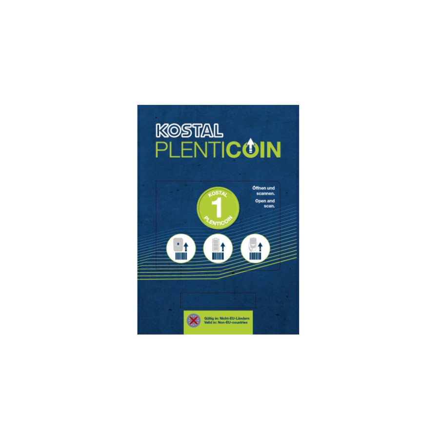 PLENTICOIN card non-EU