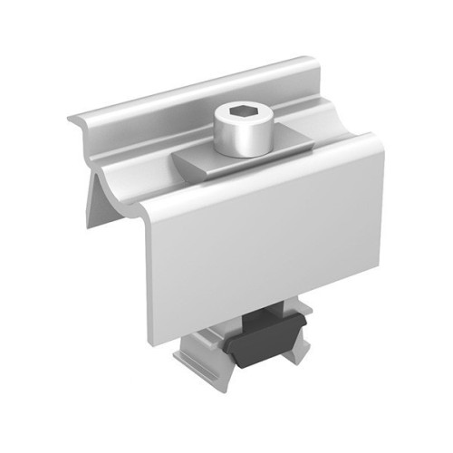 EC Universal Clamp OneEnd SILVER 30 – 42 mm