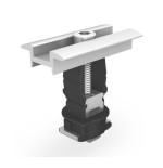 Set Clamp 25 - 40 silver