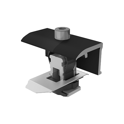 EC set Clamp 25 - 40 mm Black