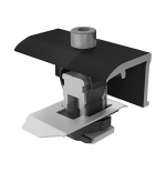 EC set Clamp 25 - 40 mm Black
