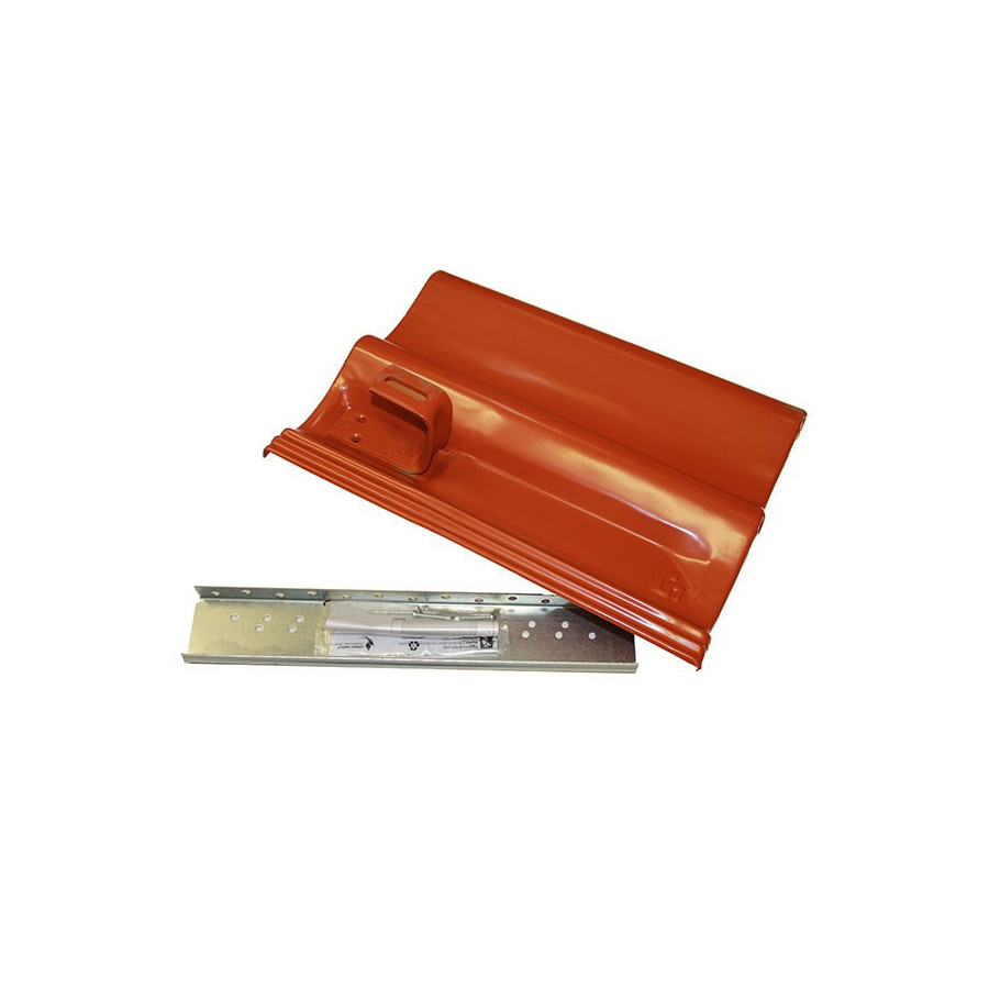 RF PA LEH Braas double S pan brick-red