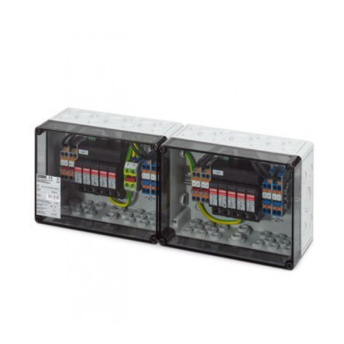 Surge Protection Box 4 MPPT, Type 1 + 2