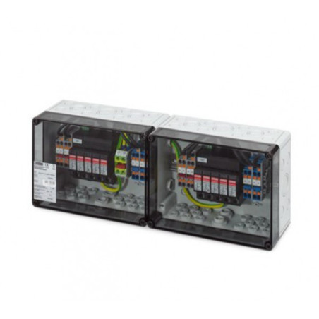 Surge Protection Box 4 MPPT, Type 1 + 2
