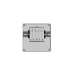 Surge protection box 2 MPPT, type 2