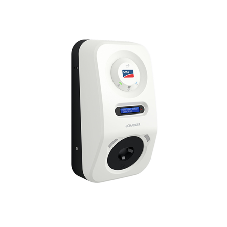 eCharger EVC22-3AC-20, 1.38 – 22 kW