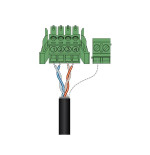 CTRL-BL-EU-01, COM CABLE, 100M