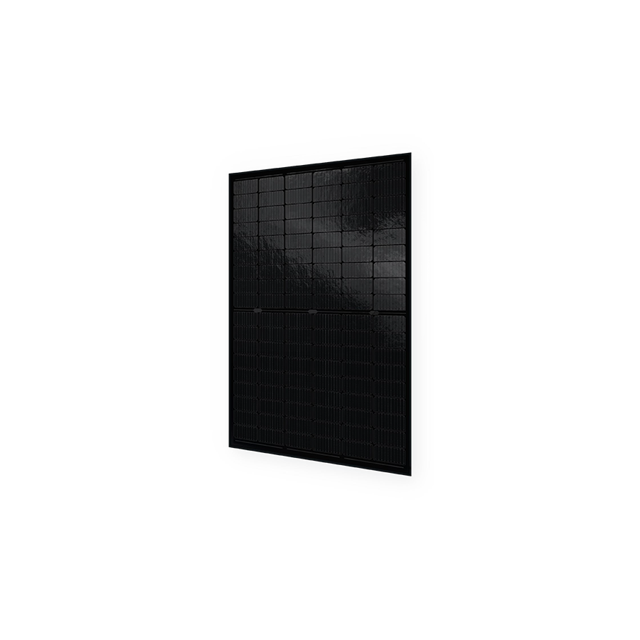 SOLID Framed, Full-Black 435 W