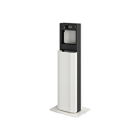Stand for eV charger business