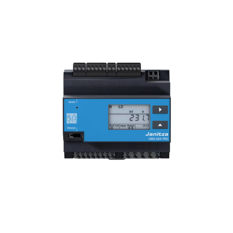 UMG 604-PRO Network Analyzer
