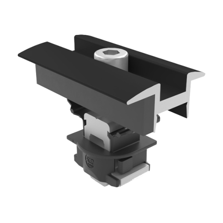 WallpV FacadeClamp MC Set 25-40 Black