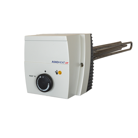 Screw-in heater Ahir-bi-op-9.0, Square Housing