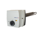 Screw-in heater Ahir-bi-op-9.0, Square Housing