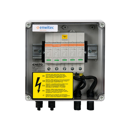Surge Protection Box 2 MPPT, Type 1 + 2