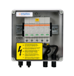 Surge protection box 2 MPPT, type 1+2