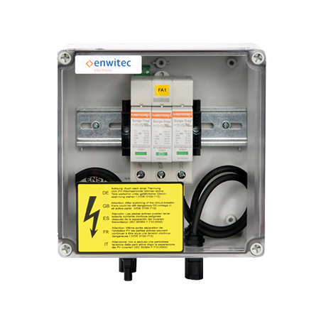 Surge Protection Box 1 MPPT, Type 1 + 2