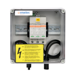 Surge Protection Box 1 MPPT, Type 1 + 2