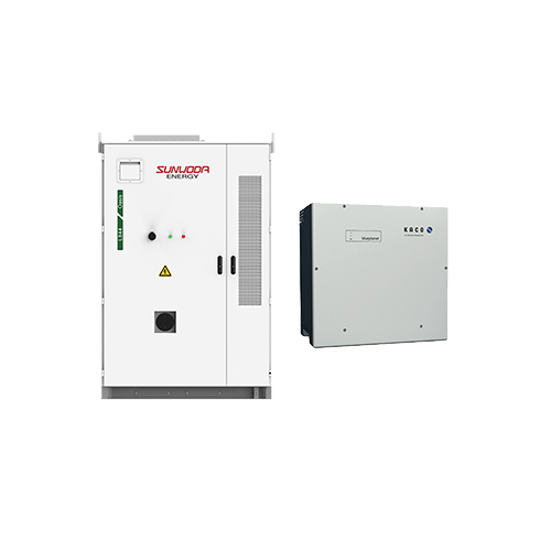 Oasis L344 + blueplanet gridsave 110 TL3-S