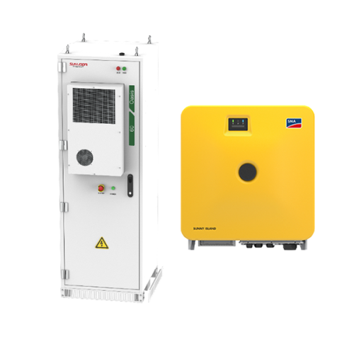 Oasis 60, Outdoor + Sunny Island X 30