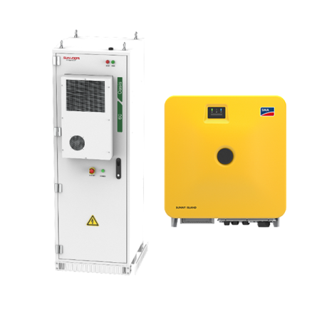 Oasis 60, Outdoor + Sunny Island X 30