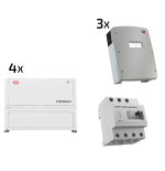 B-BOX LVL 2021 15,4 (4 pcs./61,44 kWh) + 3x SI 6.0