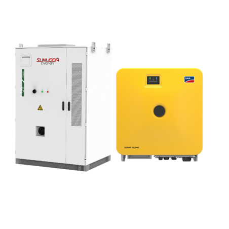 Oasis L215 + Sunny Island X 50