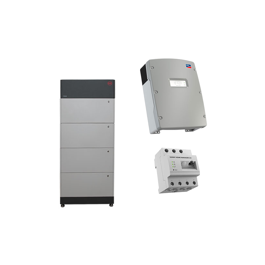 B-BOX LVS 16.0 (16 kWh) + SI 6.0H ALU-WHITE