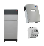 B-BOX LVS 16.0 (16 kWh) + SI 6.0H ALU-WHITE