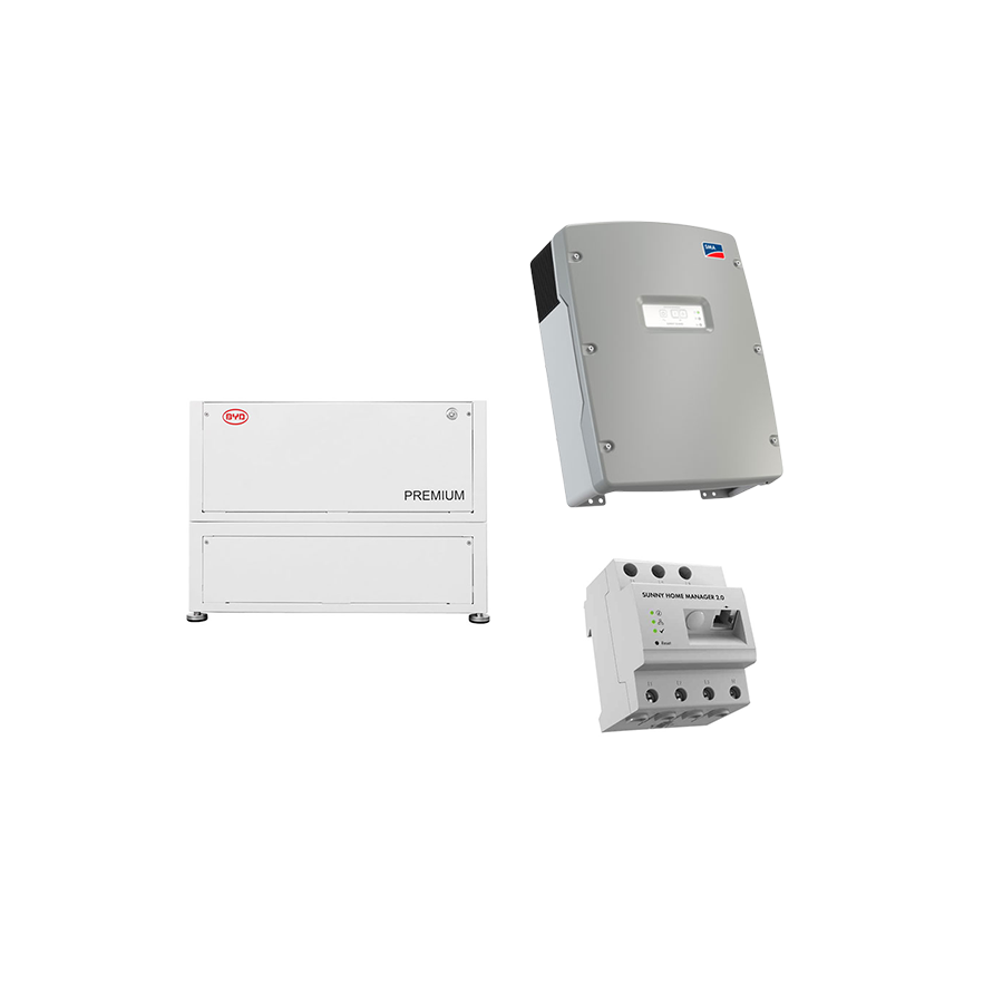 B-BOX LVL 2021 15,4 (1 pc./15,36 kWh) + 1x SI 6.0