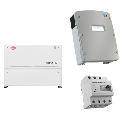 B-BOX LVL 2021 15,4 (1 pc./15,36 kWh) + 1x SI 6.0