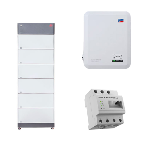 B-Box HVM 16.6 + STP 10.0 Smart Energy