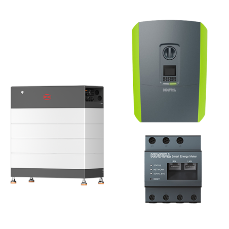 Battery-Box HVB 11.8 + Plenticore Plus 10 G2