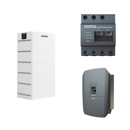 AXIstorage Li SV1 16.9 + Plenticore L G3