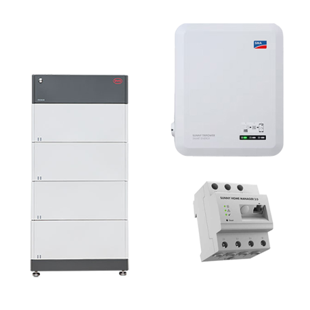 B-Box HVM 11.0 + STP 5.0 Smart Energy