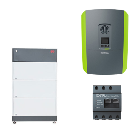 B-Box HVS 7.7 + Plenticore Plus 5.5 G2