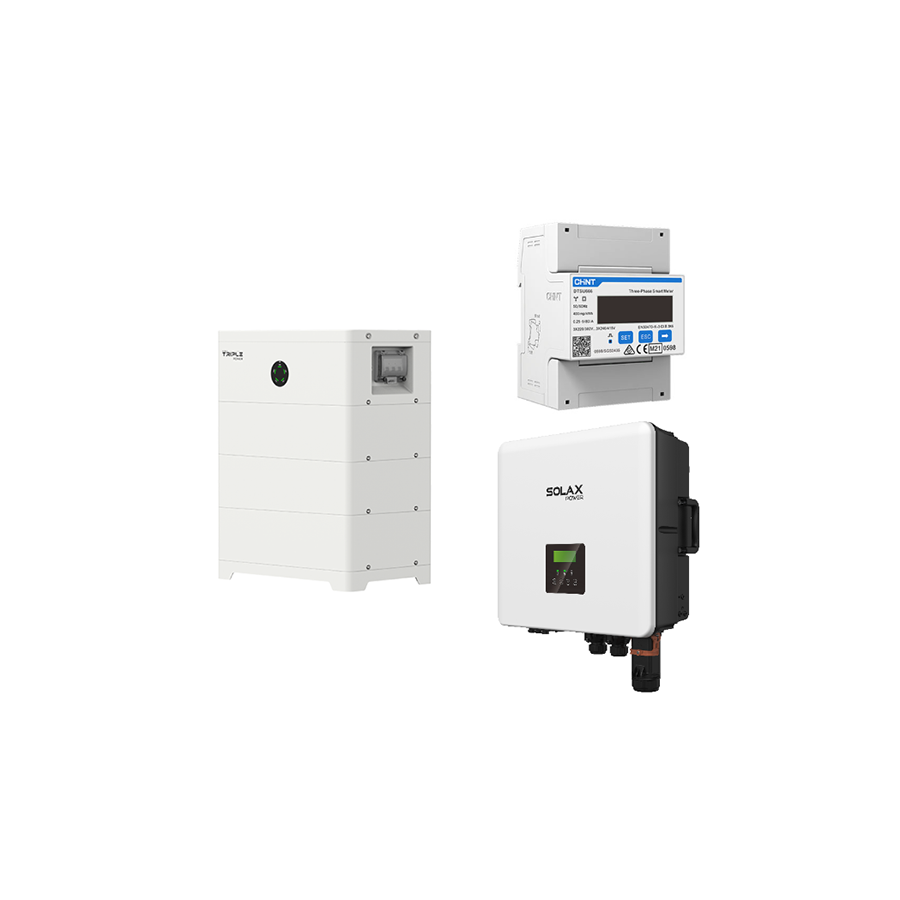 T-BAT HS 15.3 + X3-Hybrid 10.0 G4 PRO + Dongle