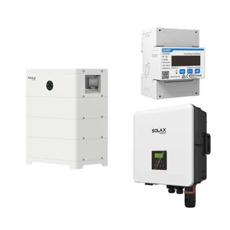 T-BAT HS 15.3 + X3-Hybrid 10.0 G4 PRO + Dongle