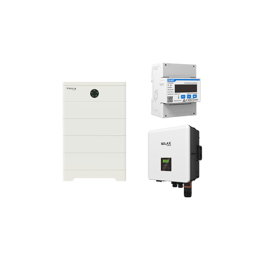 T-BAT-HS 10.0 + X3-Hybrid 15.0-P G4 PRO + Dongle